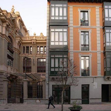 Apartamento Palacio Valdes, Centro Aviles, Con Parking ภายนอก รูปภาพ