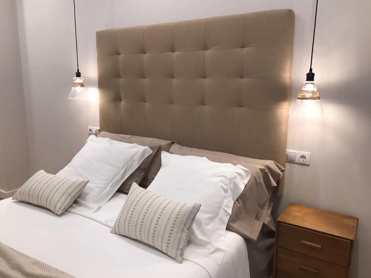 Apartamento Palacio Valdes, Centro Aviles, Con Parking ภายนอก รูปภาพ