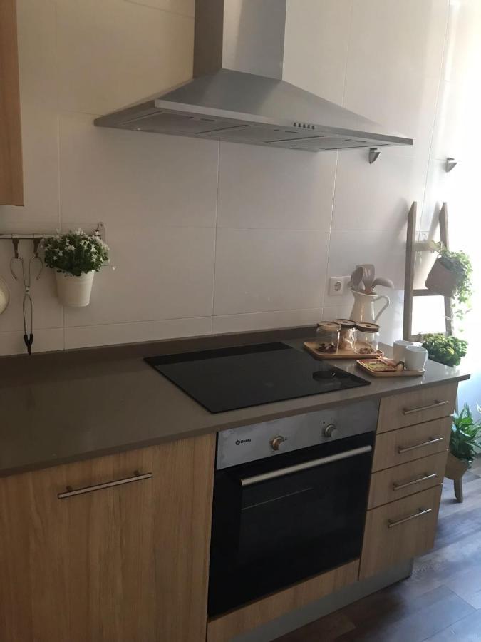 Apartamento Palacio Valdes, Centro Aviles, Con Parking ภายนอก รูปภาพ